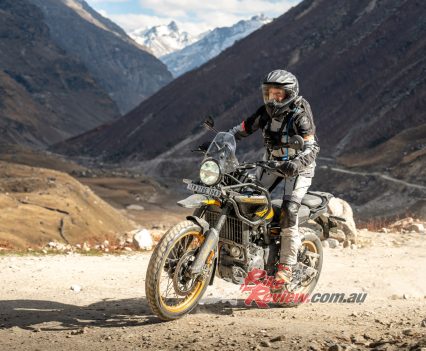 Heading to the Himalayas for two full days of riding with a brand-new, untried helmet could have been a bad idea, but not with the Airoh Commander.