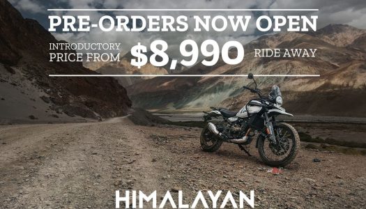 New Royal Enfield Himalayan 450 Available For Pre-Order!