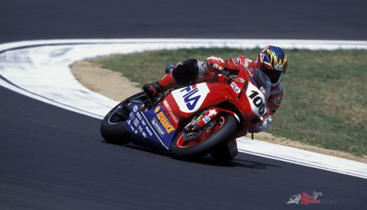 Throwback Thursday: 2003 Hodgson Ducati 999 F03, Racer Test