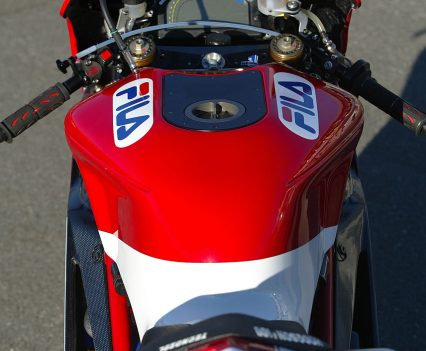 Neil Hodgson’s 2003 Ducati 999 F03.