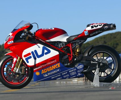 Neil Hodgson’s 2003 Ducati 999 F03.