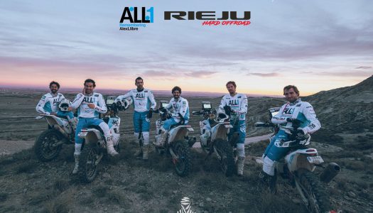 Rieju Set To Return To The Dakar Rally In 2024 With Team ALL1!