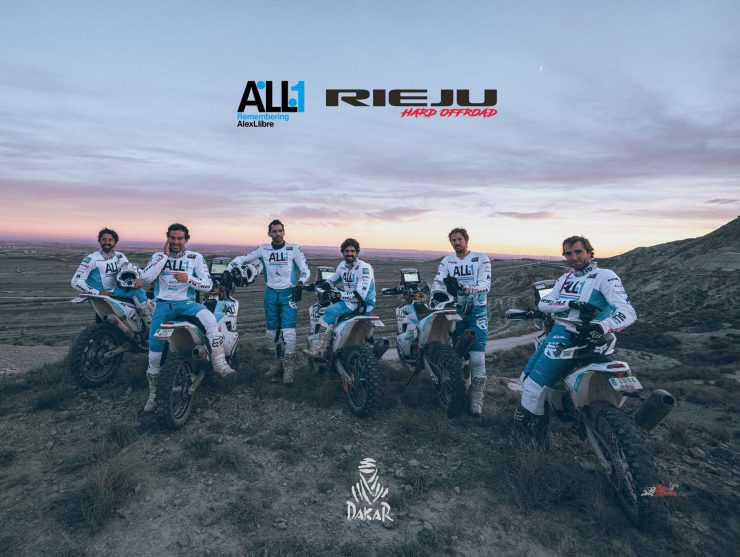 . RIEJU passionately embraces this initiative, born out of misfortune, as they commit to fulfilling the 101 dreams envisioned by Alex, their friend and twin brother, who tragically lost his life in a motorcycle accident in 2017. 