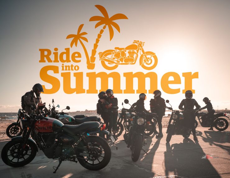 Summer has arrived, marking the official kickoff to summer adventures! So what better way to gear up for riding season than with Royal Enfield's hottest offer across the Hunter 350, Meteor 350 and Scram 411.