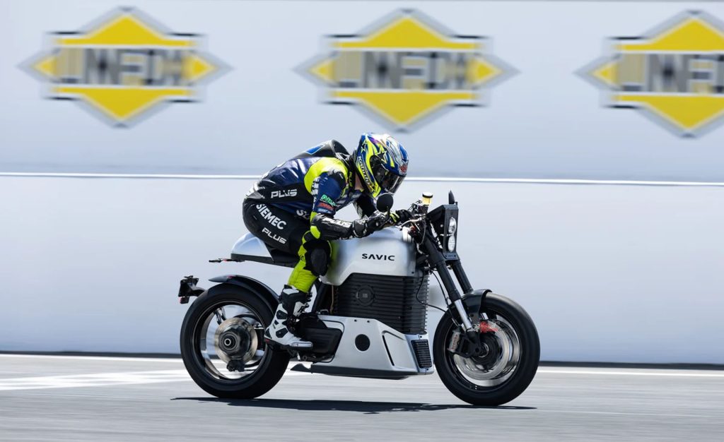 Video: Savic Motorcycles Hits Phillip Island Circuit For Testing