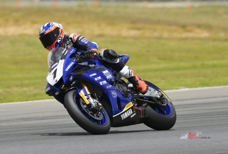 The Bend ends Jones’ reign as the 2022 Australian Superbike Champion. Jones wore the number 1 with pride and gave his all in the title defence but just couldn’t string together the season required to win the championship.