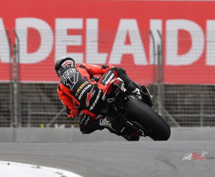 The Queenslander turned up the wick on his Penrite Honda CBR1000RR-R in the second Alpinestars Superbike qualifying session at The Bend, and the spoils were spectacular: the first rider to go under the 1m50s bracket.