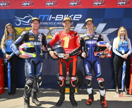 In perfect conditions at The Bend Circuit in South Australia, the final round of the championship had a bit of everything to keep crowd on the feet and the YRT 2-3 finish showed the riders and team battled all the way to the end.