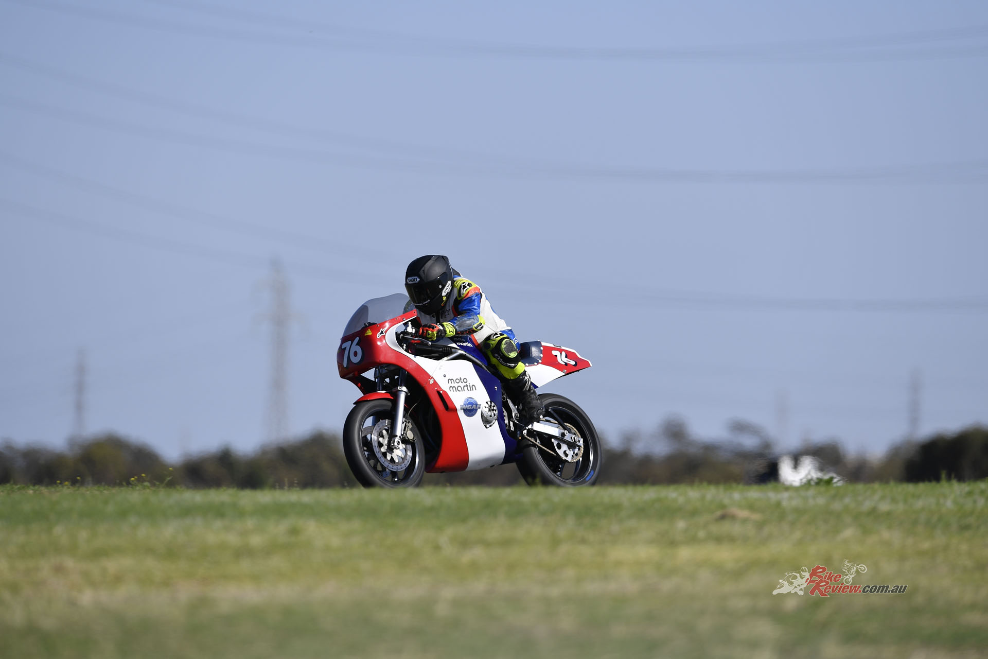 Webster has been out smashing the Moto Martin Suzuki in the ASBK support series, Superbike Masters.