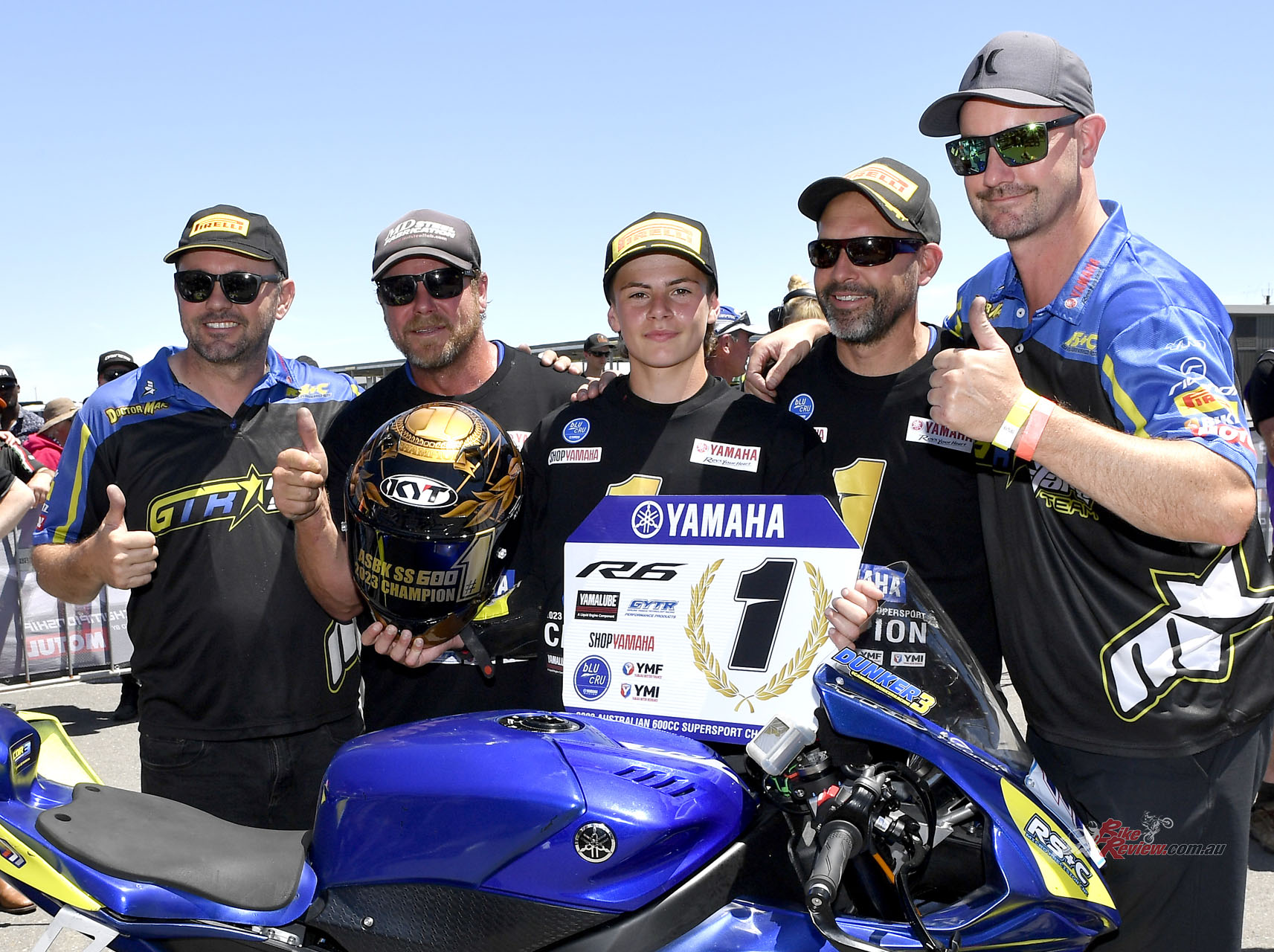 History was created during the final round of the 2023 mi-bike Motorcycle Insurance Australian Superbike Championship, presented by Motul, when Cameron Dunker became the youngest winner of the Michelin Supersport title.