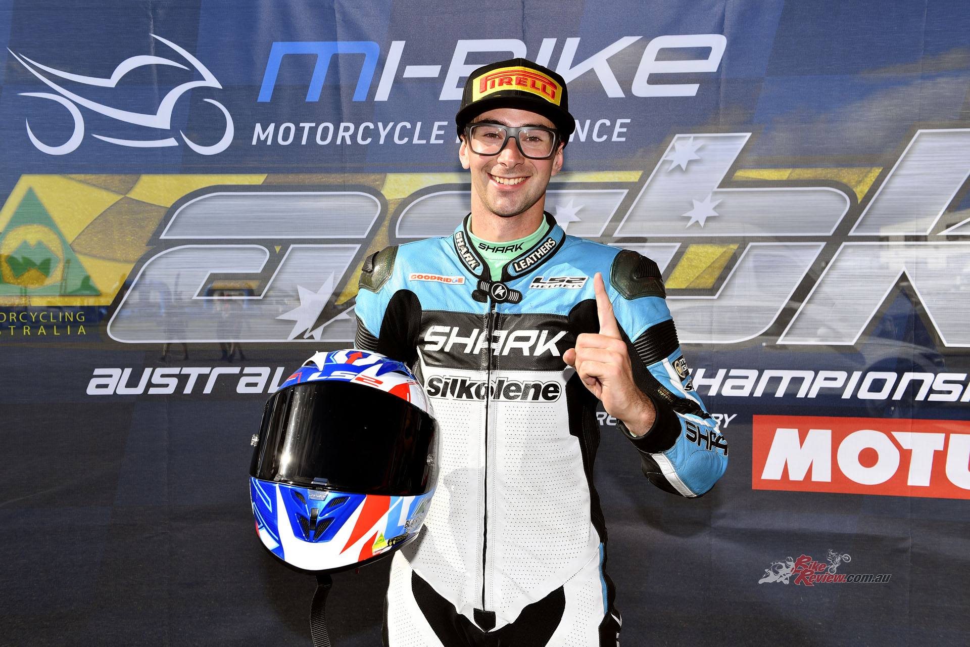 Only one 2023 champion was crowned today: Keo Watson in the popular Sureflight Superbike Masters class.