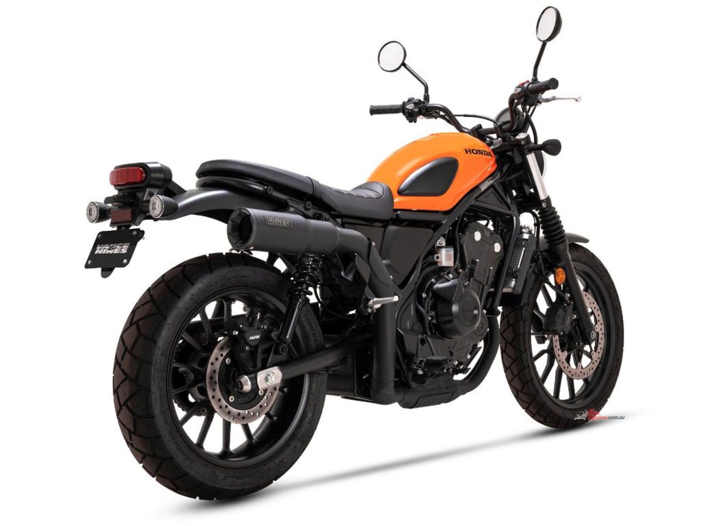 Vance & Hines Slip-On Now Available For The Honda SCL500