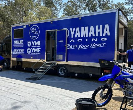 2024 Yamaha YZ250F Launch.