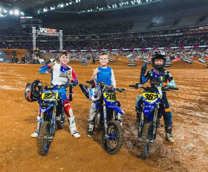 Winner on the night was Blake Bohannon, followed by Nate Hargreaves in second and Ryder Trickey in third place.