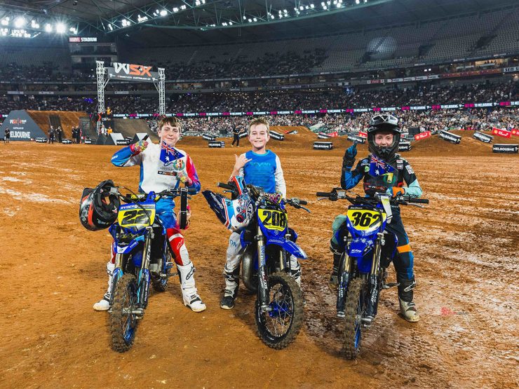 Winner on the night was Blake Bohannon, followed by Nate Hargreaves in second and Ryder Trickey in third place.