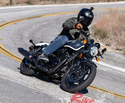 Jeff attended the Royal Enfield Shotgun 650 launch in Downtown LA last week and will have the full review up on Jan 16.