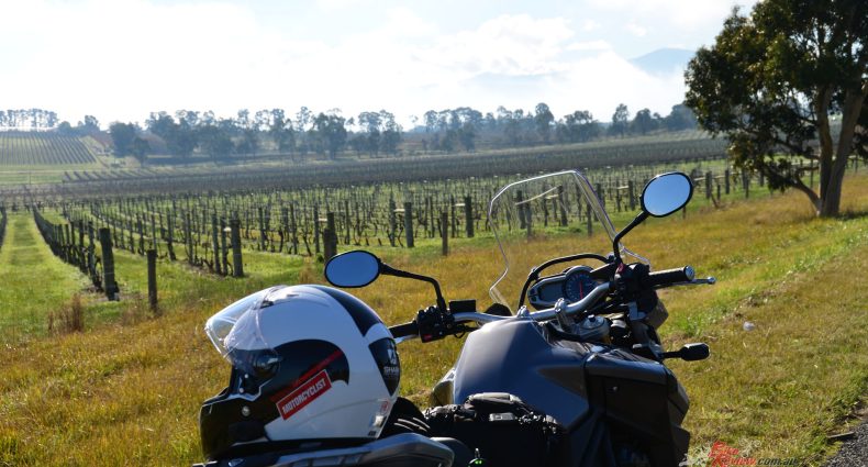 There are many wineries along this route; how much room do you have in your panniers?