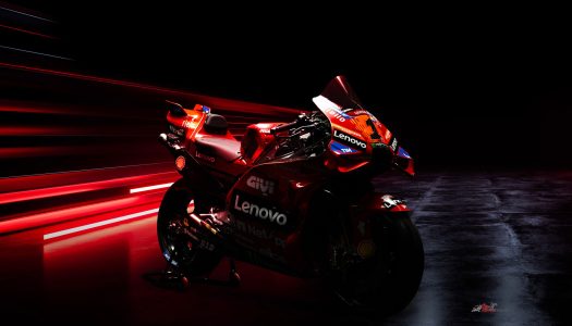 Ducati Lenovo Team Unveils 2024 Livery in Madonna di Campiglio