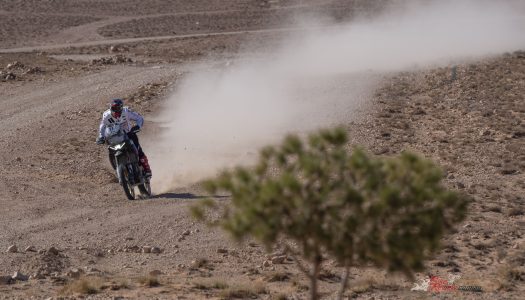 Aprilia Returns To The Desert For The Africa Eco Race And Wins!