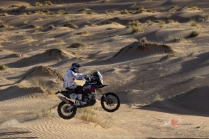 Over 6000km, the Italian team showed that they are a force to be reckoned with on their return to the desert...