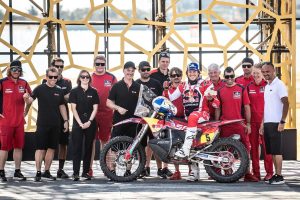 Although his preparation for the iconic Dakar Rally was far from ideal courtesy of him suffering a broken femur back in May, the popular pilot put in a valiant effort to finish a very respectable eighth.