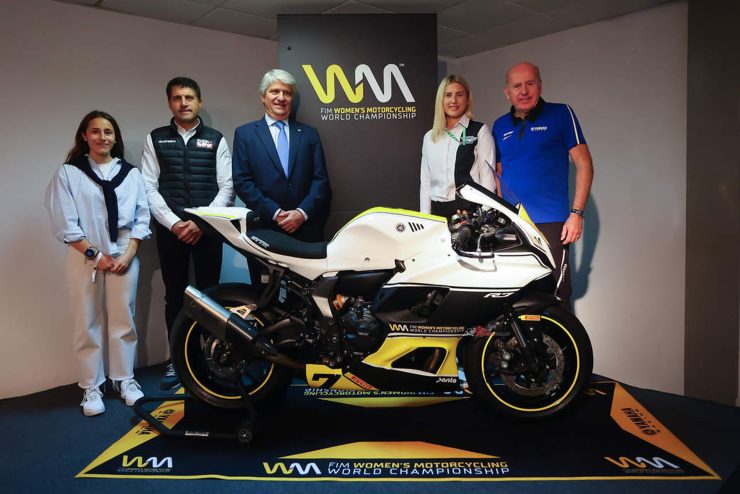 Jerez will play host to the finale of the inaugural 2024 FIM Women's Circuit Racing World Championship.