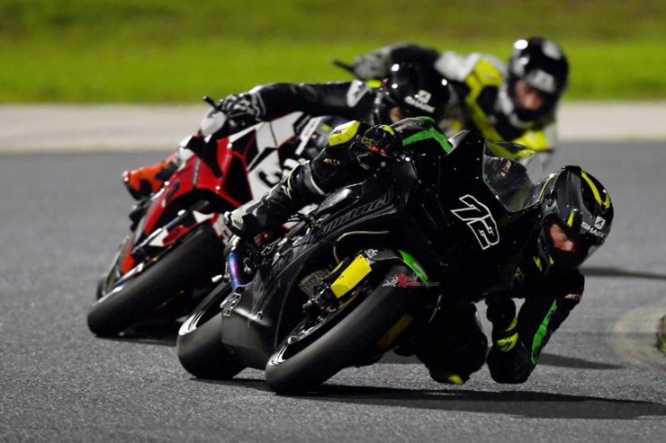 Paris Hardwick will race the Ninja ZX-10RR for his 12th season with BCperformance.