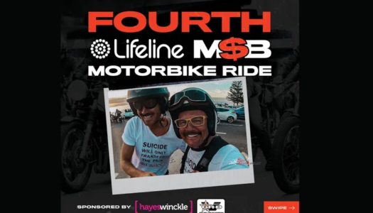 Lifeline Charity Ride sponsored by Geelong Harley-Davidson!