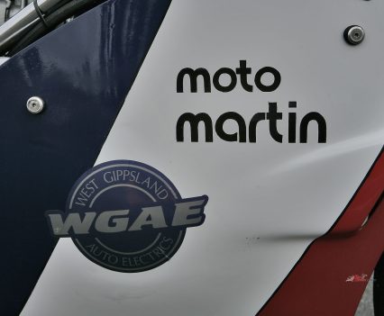 Moto Martin.