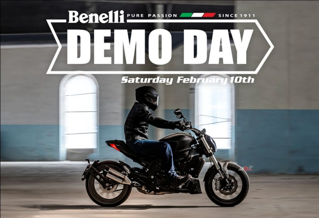 Sign Up For The Benelli Open Day