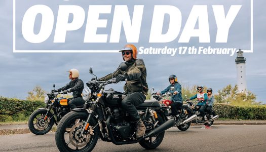 Check Out The Royal Enfield National Open Day!