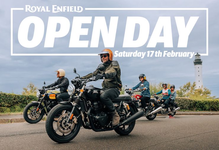 Join Royal Enfield Australia on Saturday, 17th of Feburary, 2024 for their National Open Day at participating dealerships!