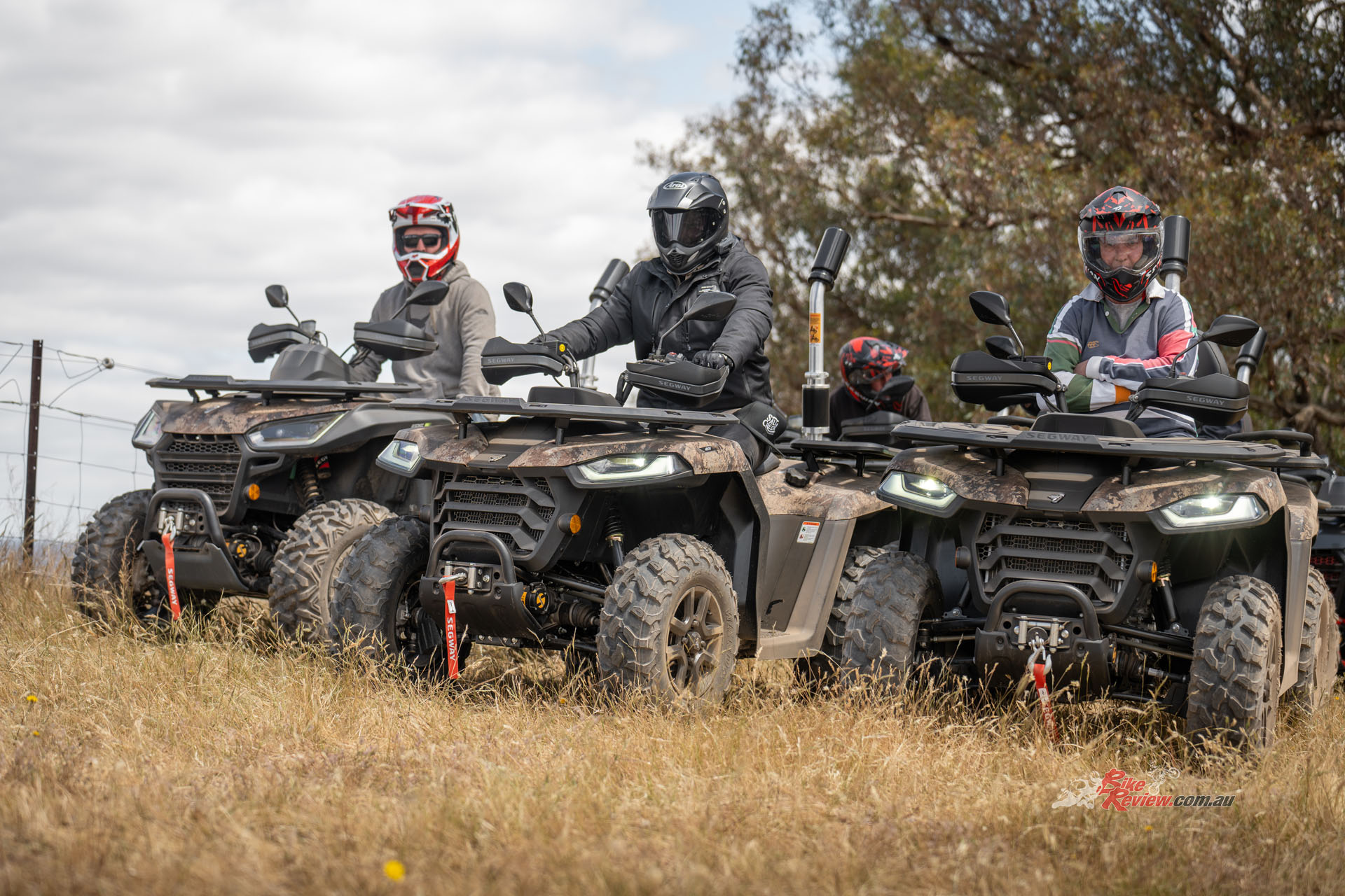 With nine quadbike models and five UTV vehicles in the Segway Powersports lineup, there is plenty of choice when it comes to purchasing one. Dan headed out to Seven Hills to get dusty and test the lot!