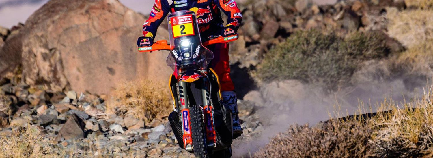 The Red Bull KTM Factory Racing star produced an accomplished showing in his 10th Dakar Rally to claim fifth.