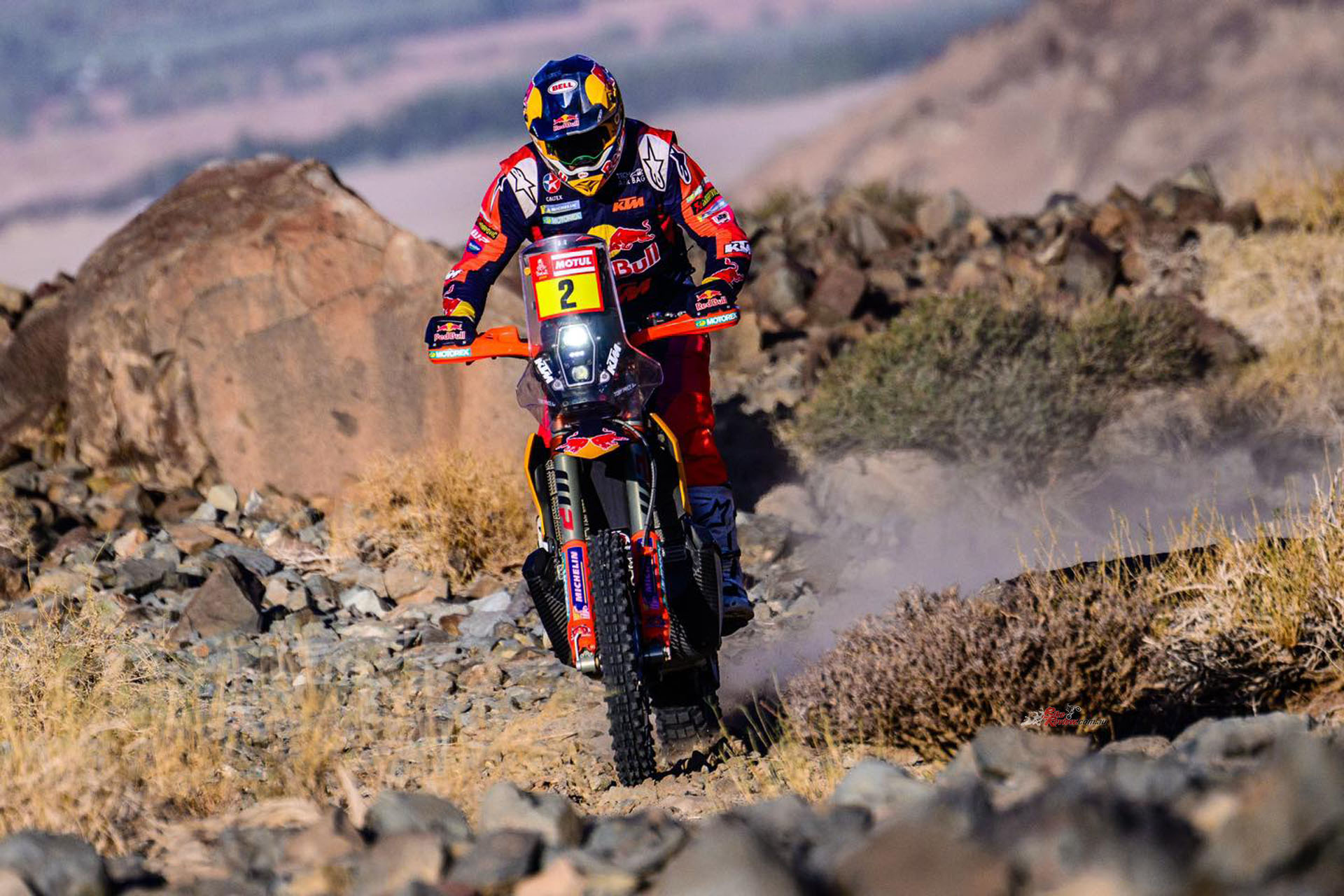 The Red Bull KTM Factory Racing star produced an accomplished showing in his 10th Dakar Rally to claim fifth.