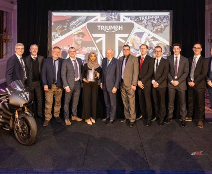 Nick Bloor, Triumph Motorcycles CEO added: “This award is a real honour, and a tribute to the hard work and passion of our Triumph Racing team."