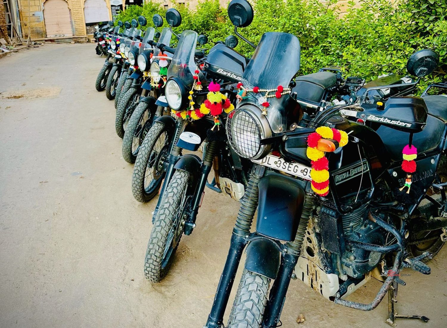 Royal Enfield may have 2000+ retail locations across India, but it appears they have recognised that renting bikes and selling them are two very different processes.