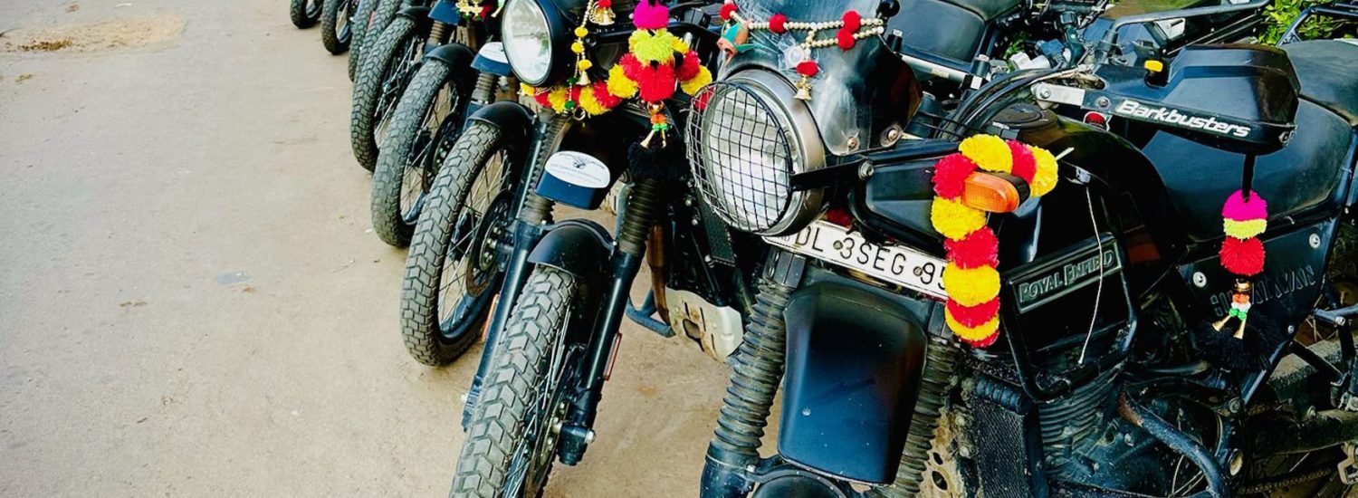 Royal Enfield may have 2000+ retail locations across India, but it appears they have recognised that renting bikes and selling them are two very different processes.