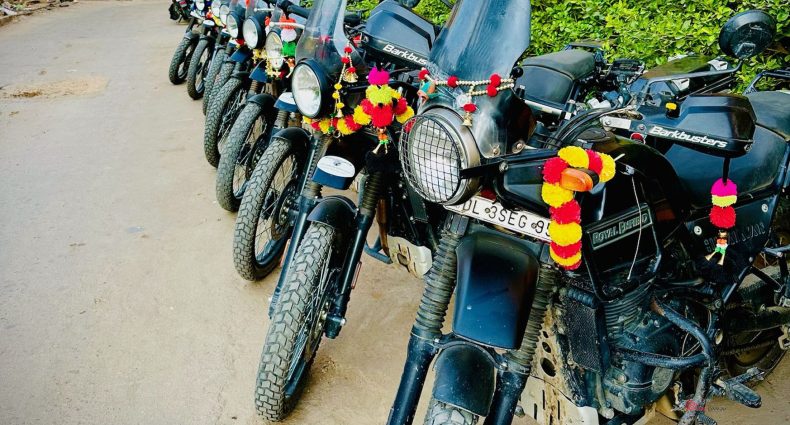 Royal Enfield may have 2000+ retail locations across India, but it appears they have recognised that renting bikes and selling them are two very different processes.