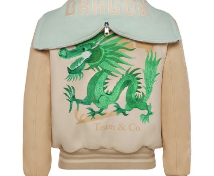 Matching Dragon jacket.