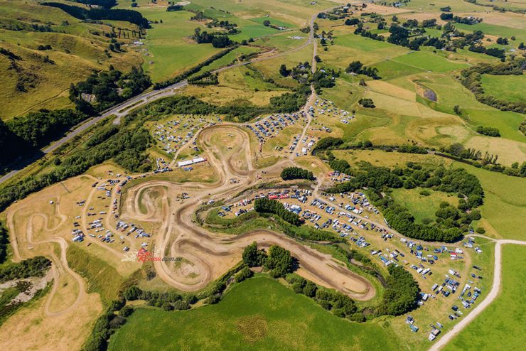 The FIM Oceania Women’s Motocross Cup will be held over three motos of 12 minutes plus one lap, which will be incorporated into the Woodville senior women’s races. The team which has the lowest score will be declared the winner.