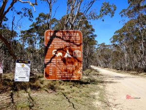 National Parks has a resident caretaker, but you’re not likely to need him. If you book somewhere to stay, you’ll get a code which will open the lock at the accommodation.
