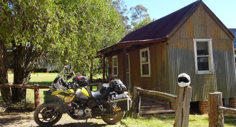 Just across from Oakdale in the thick bush looking down on Lake Burragorang lies a small piece of history. It’s the ghost town Yerranderie – close but not accessible that way.