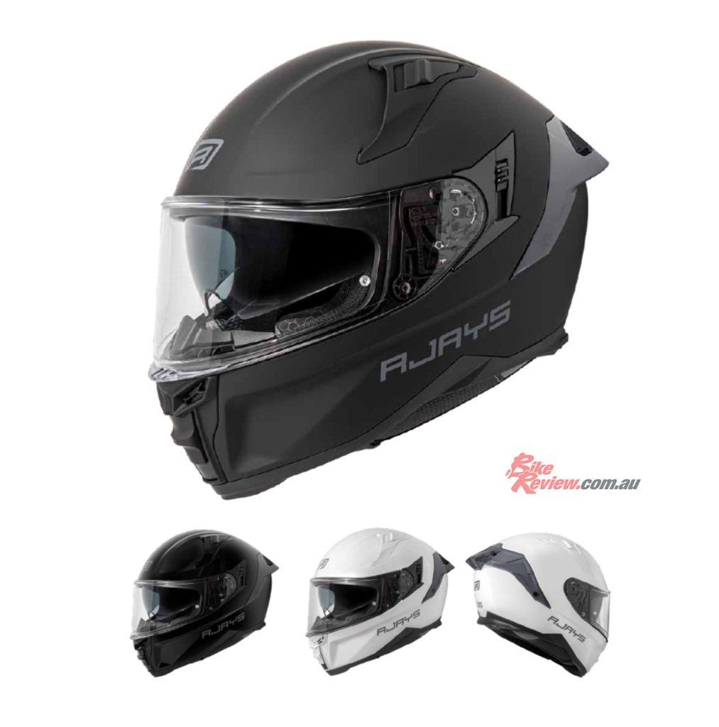 New Product: RJAYS Dominator III helmet, $189.95, Available Now.