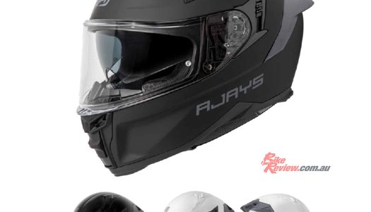 New Product: RJAYS Dominator III helmet, $189.95, Available Now.