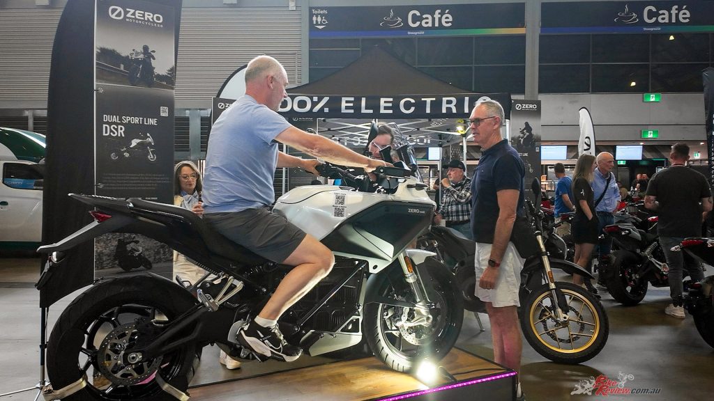 ZERO Electric Motorcycles Back Down Under, Demo Ride Success!