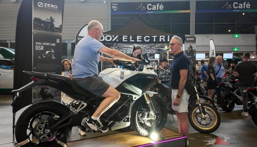 ZERO Electric Motorcycles Back Down Under, Demo Ride Success!