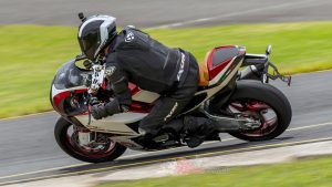 "Bimota haven’t skimped on quality, at the front you get Ohlins NIX30 forks and at the rear a TTX36 shock"...