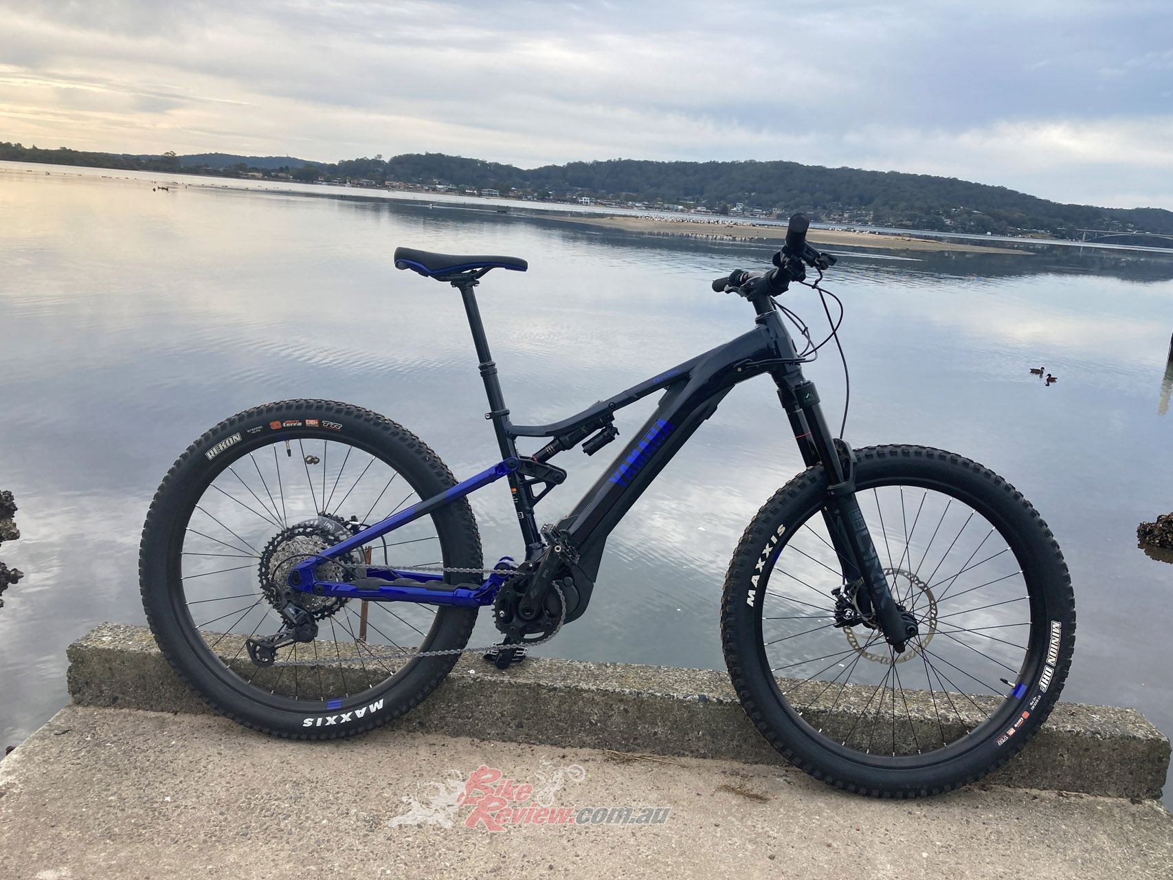 Yamaha YDX Moro 07 EMTB Test Staff Bikes month two Bike Review