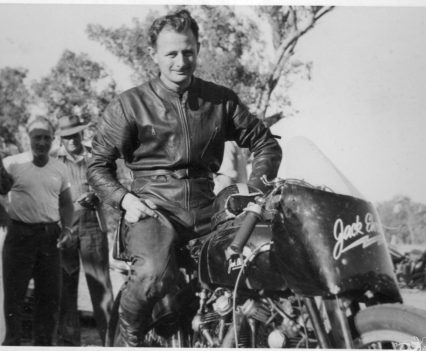 Castlereagh Speed Trials 1952 Jack Ehret.
